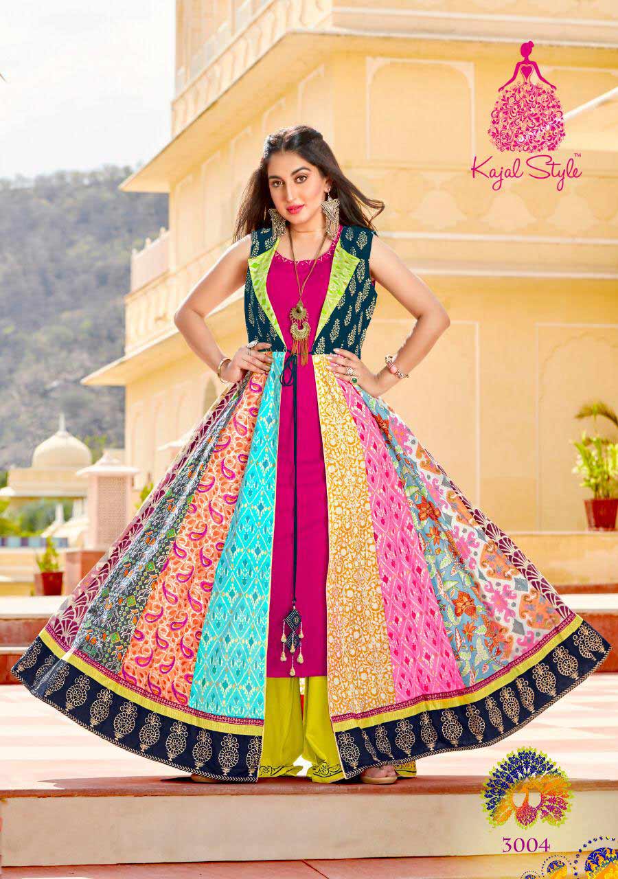 Fashion Lakme Vol-3 Kajal Style Kurti Manufacturer Fashion Lakme Vol-3 Kajal Style Kurti Manufacturer